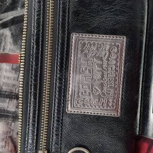 Coach Patent Leather Poppy Wallet